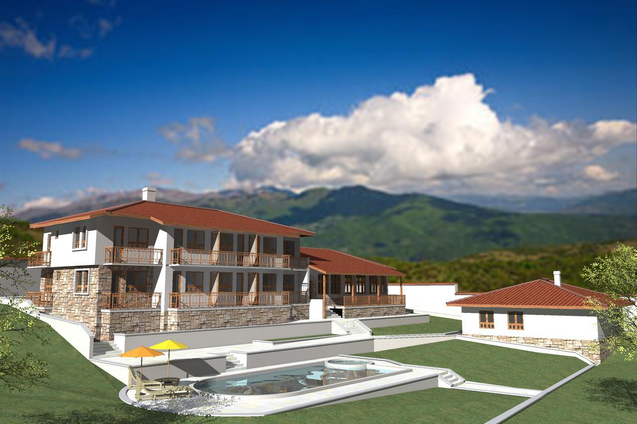 Hotel Family Complex Krisbo Donkovtsi Exterior foto